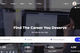 design directory listing website listing website brilliant directory website