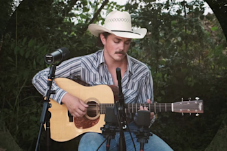 be your professional country music male singer and songwriter