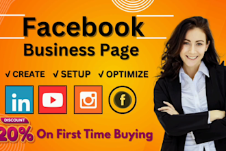create and design facebook business page