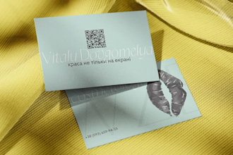 design a luxury beauty business card for salon cosmetologist or esthetician