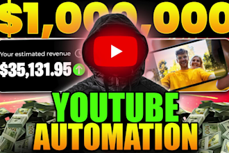 create youtube automation channels with top 10 faceless cashcow videos, shorts