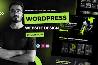 build a mobile responsive wordpress website design for your business