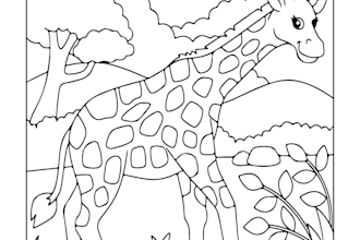 draw children or adults coloring page for your KDP business