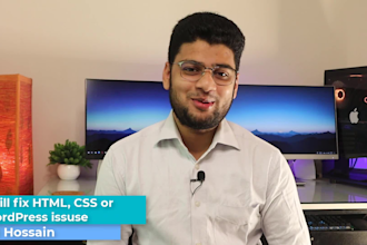 fix wordpress issues, errors, bugs, css, provide wp help