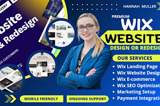 build wix online store redesign wix online booking design wix mega menu wix seo
