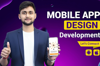 do mobile app development android ios app as software developer