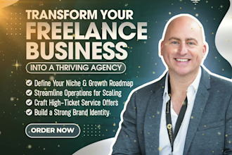 transform your freelance business into a thriving agency