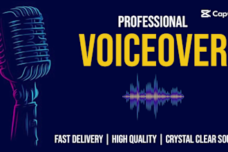 create a professional ai voiceover for your video