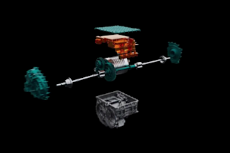 create 3d industrial animation, machinery animation, and product visualization