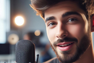 create a custom human like ai voice over, 24 hour delivery