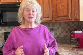 create mature female ugc video ads for your social channels