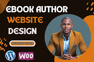 build book author website  ebook author website ebook store ebook promotion