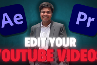edit long form youtube videos, shorts , game reviews, anime