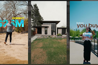 do cinematic real estate video editing for agents and realtors