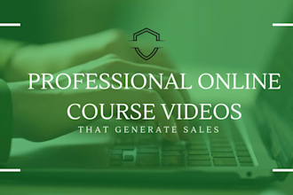 dev online course content, microlearning content, udemy course video upload