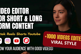 edit your videos, youtube, tiktok, instagram reels, all