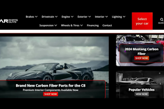design branded auto part shopify auto part website auto part store shopify store
