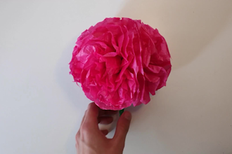 make a high quality DIY tissue paper tutorial video