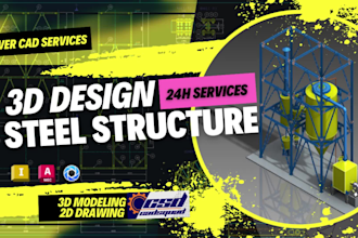 do structural model, civil engineering, and bom estimation