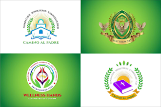 design a unique church logo that reflects faith