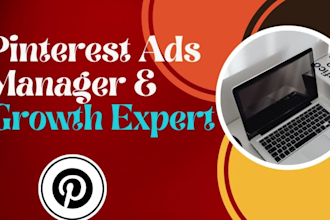 be your pinterest ads marketing manager and growth expert