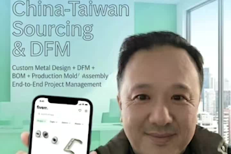 be your expert for metal part sourcing,dfm and manufacturing in china and taiwan