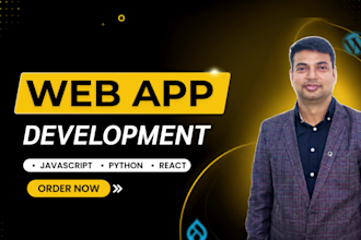 web app development software developer php front end developer next js developer