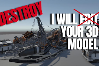 edit your existing 3d model