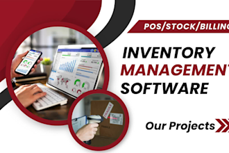 develop custom stock and inventory management software for your business