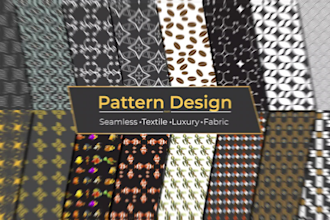do design seamless pattern, textile, fabric pattern design