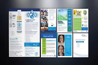 design product catalog, sell sheet, lookbook, brochure, booklet, flyer