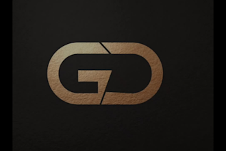 design a clean modern  logo for your business