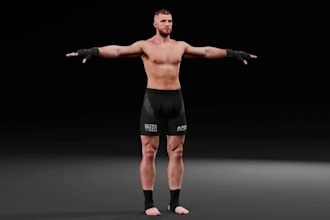 lifelike digital humans,learn app avatar,sports,rig3d for games,vrm,webbased,fbx