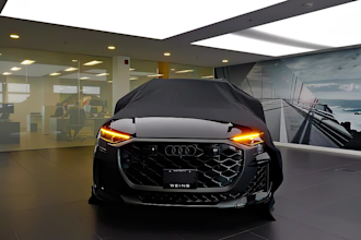 edit cinematic video for luxury cars dealership