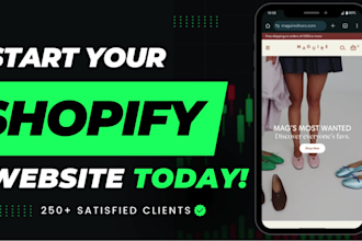 build an automated shopify dropshipping store with product research and SEO
