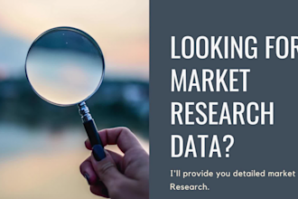 provide amazing professional market research, competitive analysis