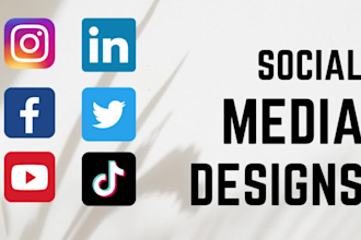 design social media posts, banners, and video ads