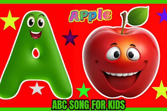 create kids educational videos for viral reach and passive income