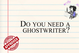 ghostwrite a science fiction or fantasy story