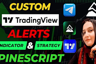 code any tradingview pine script indicator strategy alert screener
