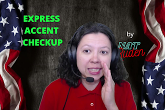 help you sound more american through video feedback