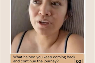 give online sessions for women lose weight and build strength at home