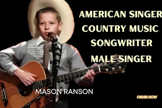 ghost produce songs for american male singers in country, pop, soul or folk