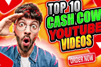 create automated cash cow videos, cash cow youtube, cash cow channel, cash cow