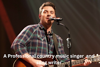 pro record and produce nashville modern country music electric guitar and tracks