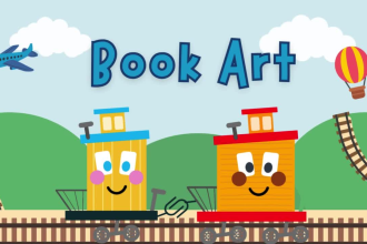 create unique childrens book illustrations for amazon KDP