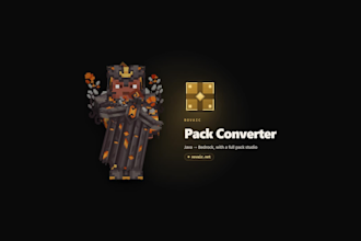convert java resource packs nexo and itemsadder models to bedrock