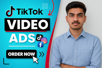 create dropshipping video ads for tik tok and instagram