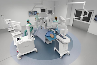 do 3d medical animation for surgery robotic device product animation explainer
