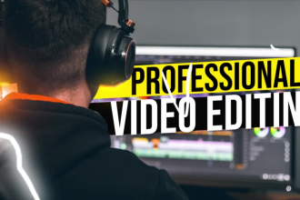 create professional motion graphics and video production